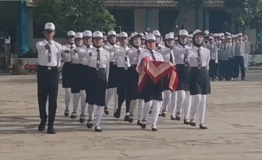 SMPN 2 Balaraja Imbau Siswa Tidak Telat Masuk Sekolah Usai Libur Natal dan Tahun Baru 2026