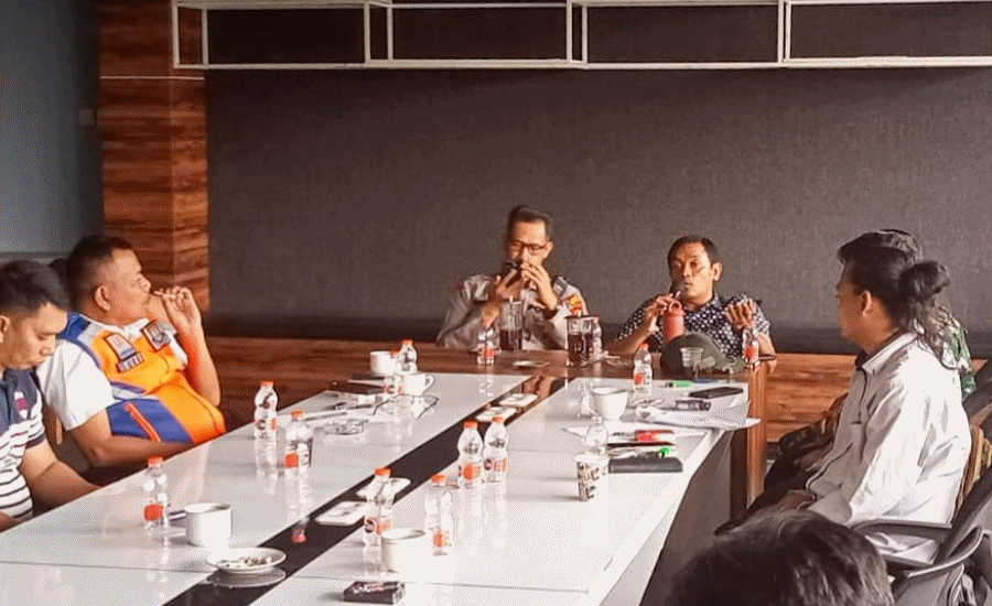 Sidak Pelanggaran Truk Tambang di Malam Natal, FORMASI Audiensi dengan Forkopimcam Sepatan