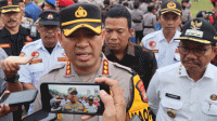 Malam Ini, Polisi Perketat Pemeriksaan di Keramaian Kota Tangerang, Kembang Api Dilarang