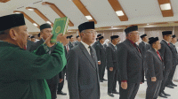 Ini Daftar 36 Pejabat di Rotasi dan Mutasi Wali Kota Sachrudin di Akhir Tahun 2025