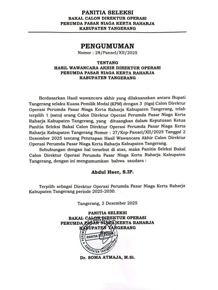 perumda pasar