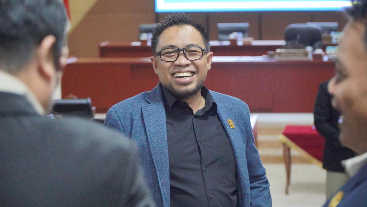 Wakil Ketua DPRD Kota Tangsel Wanto Sugito.