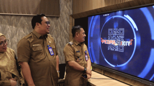 Aplikasi Pedas Dikit, Camat Kelapa Dua: Inovatornya DCB