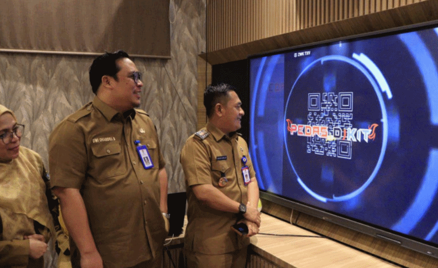 Aplikasi Pedas Dikit, Camat Kelapa Dua: Inovatornya DCB