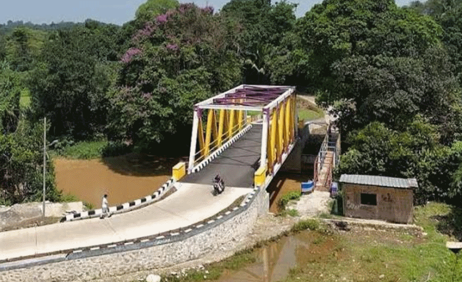 DBMSDA Kabupaten Tangerang Tuntaskan Pembangunan 25 Jembatan dan Perbaikan 310 Ruas Jalan Sepanjang 2025