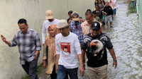 Fraksi Gerindra DPRD Kota Serang Turun Langsung Bantu Korban Banjir di Kasemen