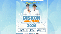 Bapenda Kota Tangsel Hadirkan Program Diskon PBB Awal Tahun Bapenda Kota Tangsel Hadirkan Program Diskon PBB Awal Tahun