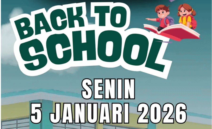 SDN Kutabumi IV Imbau Siswa Siap Kembali Bersekolah Usai Libur Panjang Nataru