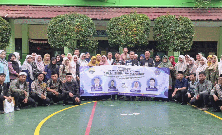 Guru SD di Ciledug Dilatih Koding dan Pemahaman Kecerdasan Buatan