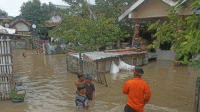 2 Hari, Hujan dengan Intensitas Tinggi Rendam Ribuan Rumah di Kabupaten Serang