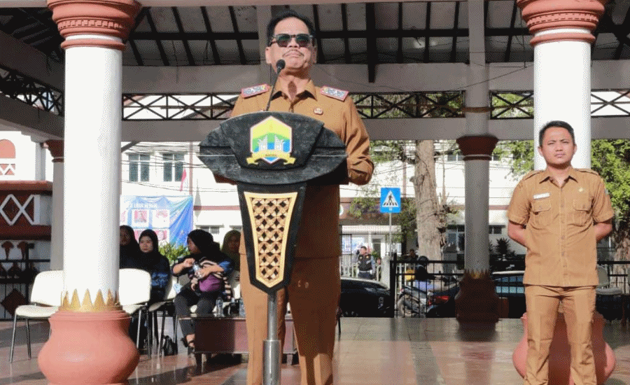 Pemkot Serang Perpanjang Masa Jabatan Sekda Nanang Saefudin