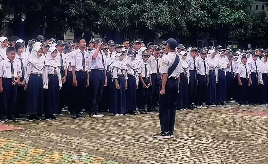 SMPN 2 Curug Ingatkan Siswa Patuhi Aturan Saat Kembali ke Sekolah
