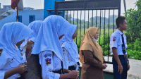 SMPN 3 Teluknaga Kembali Sambut Siswa di Pagi Hari Usai Libur Sekolah