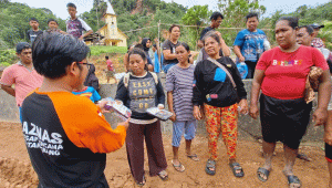 Tinggalkan Istri Hamil 7 Bulan, Relawan Baznas Kota Tangerang Ini Jalani Misi Kemanusiaan ke Sumatera