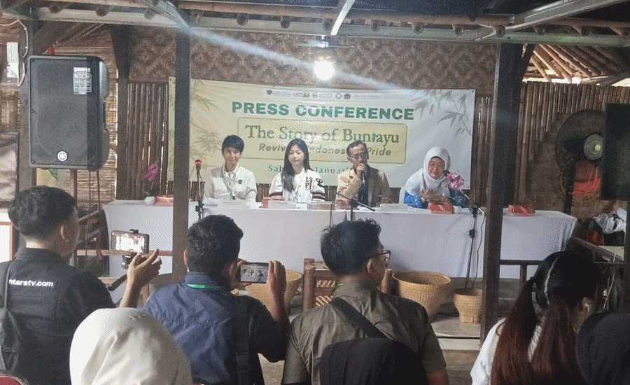 The Story of Buniayu, Dorong Anyaman Bambu Desa Buniayu Tembus Pasar Internasional