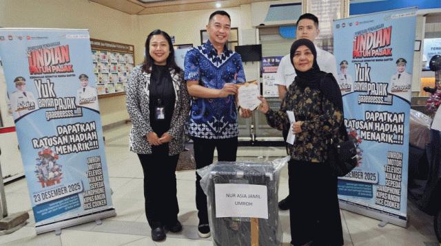Patuh Bayar Pajak Kendaraan, Wajib Pajak Diganjar Hadiah
