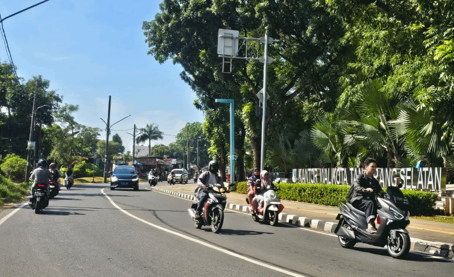 Selama 2025 Pemkot Tangsel Peroleh Rp560 Miliar dari Opsen PKB dan BBNKB