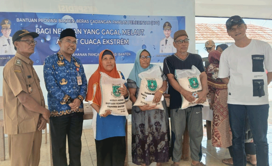 Pemprov Banten: 406 Ton Cadangan Pangan Aman Hingga Ramadan 2026