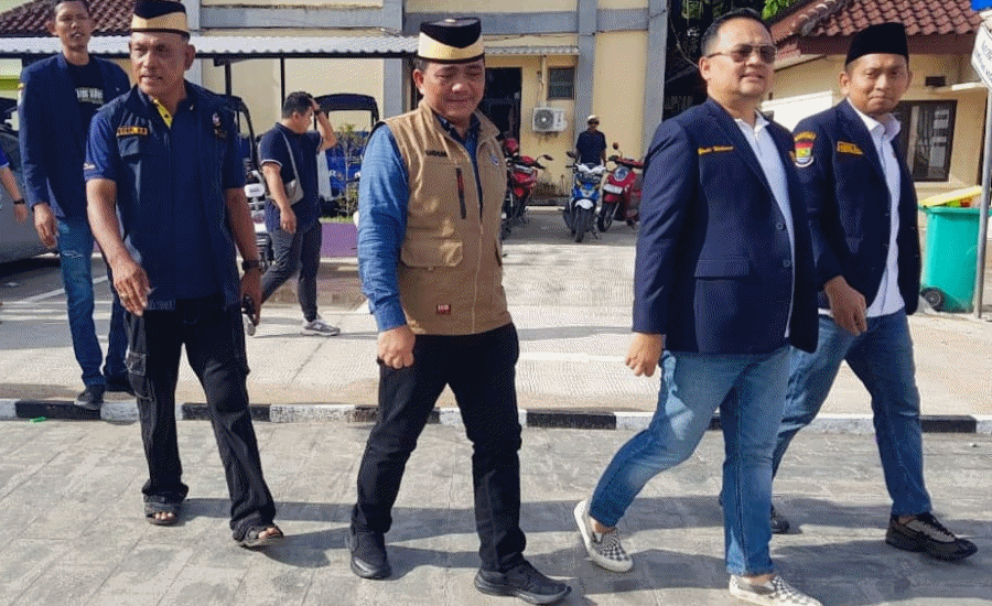 Silaturahmi dan Donasi, Karang Taruna dan ORKI Kabupaten Tangerang Gelar Charity for Sumatera