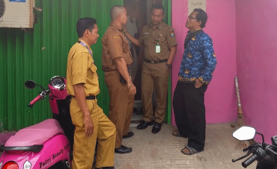 Warga Lapor Lokasi Prostitusi, Camat Pasar Kemis Respon Cepat