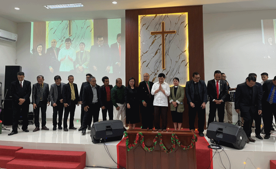Wakil Gubernur Banten Dimyati Hadiri Natal Bersama di Gereja Citra Maja City