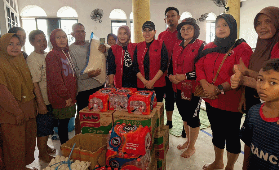2.300 Jiwa di Kosambi Timur Terdampak Banjir, Delapan RW Terendam, Pemerintah Desa Data dan Evakuasi Warga