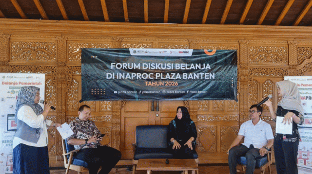 PPMSE Plaza Banten Gelar Forum Diskusi Penguatan Belanja OPD dan UMKM