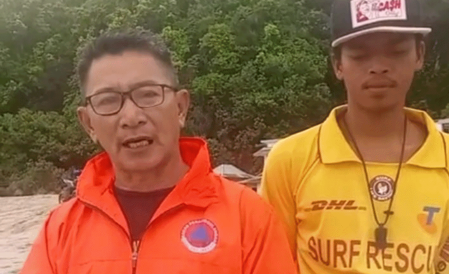 Dua Wisatawan Terseret Ombak Pantai Goa Langir Lebak, 1 Orang Masih Hilang