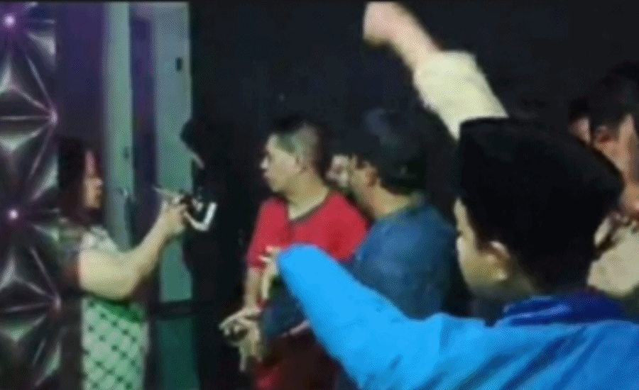 Bikin Resah, Warga Larangan Gerebek Cafe Diduga Sarang Miras dan Prostitusi