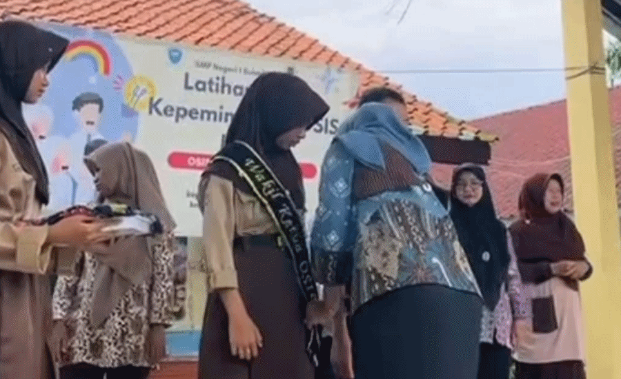 SMPN 1 Sukadiri Gelar Latihan Dasar Kepemimpinan OSIS untuk Cetak Pengurus Berkarakter