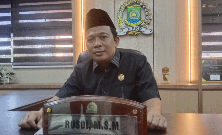 Ketua DPRD Kota Tangerang Sebut Wacana Revisi Perda Miras dan Prostitusi untuk Memperketat