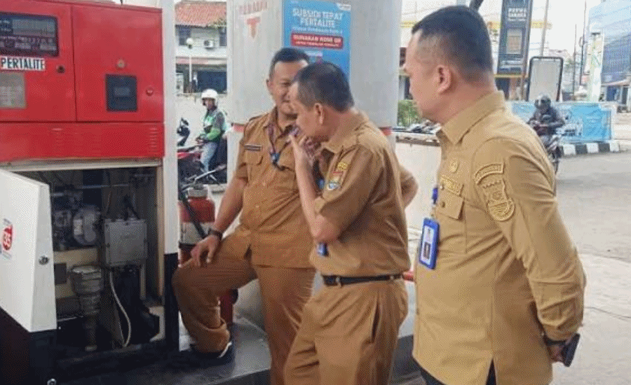 Disperindag Kabupaten Tangerang Tegaskan Tak Uji Kualitas BBM soal Dugaan Pertalite Tercampur Air
