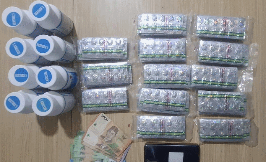 Polisi Bongkar Peredaran Obat Keras Ilegal Berkedok Warung Mie Aceh di Karawaci