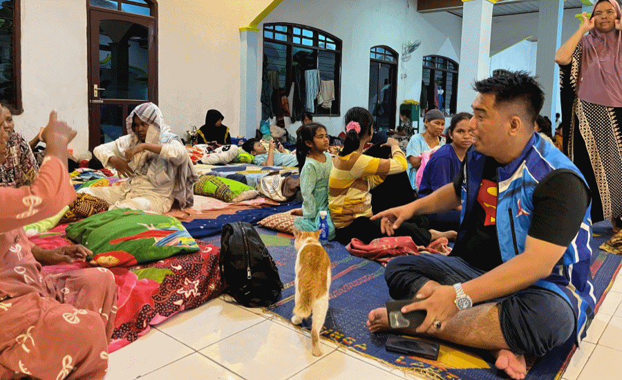 Fraksi Demokrat Salurkan Bantuan Logistik untuk Korban Banjir di Cikande, Desak Pemkab Serang Cari Solusi Permanen