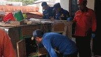 Damkar Tangsel Evakuasi Puluhan Binatang dari Permukiman Damkar Tangsel Evakuasi Puluhan Binatang dari Permukiman