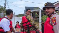 Banjir Rendam Villagio Residence Rajeg, Developer Janjikan Solusi