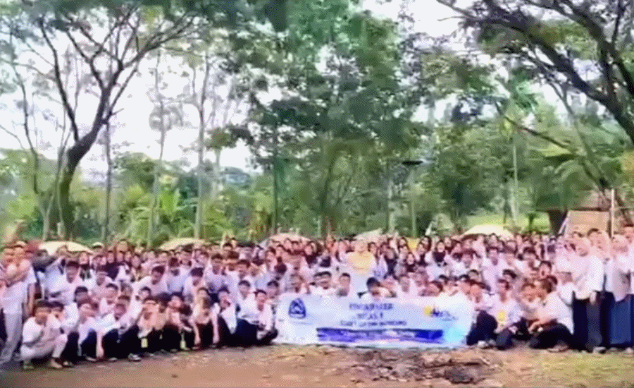SMPN 3 Curug Gelar Kokurikuler, Cetak Pemimpin Muda Berkarakter