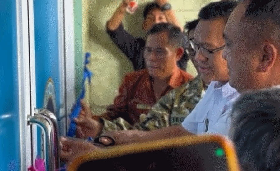 SPPG Rajawali Resmi Beroperasi di Rajeg, Fasilitas ke-5 di Bawah Badan Gizi Nasional