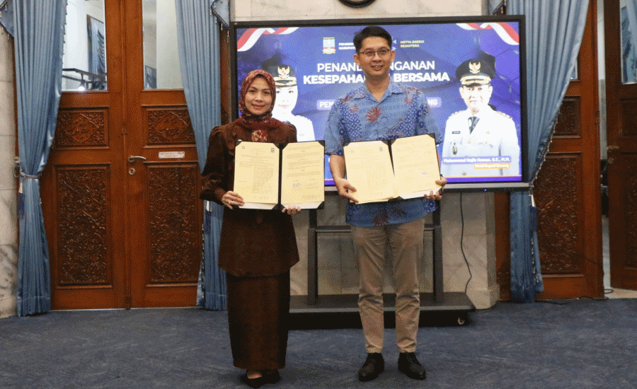 MoU dengan PT Metta Energi Sejahtera, Bupati Zakiyah Sebut Pulo Tunda Bakal Nyala 24 Jam