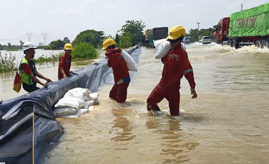 Tol Tamer Tergenang Banjir, ASTRA Infra Klaim Lakukan Sejumlah Langkah