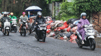 Sampah Dari Tangsel Kembali Dibuang Ke Cileungsi Bogor Sampah Dari Tangsel Kembali Dibuang Ke Cileungsi Bogor
