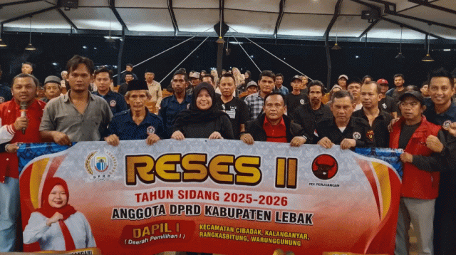 Ketua DPRD Lebak Juwita Wulandari Serap Aspirasi Warga Pada Reses ll