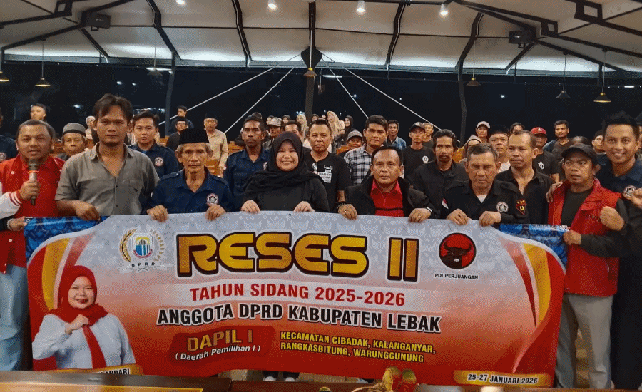 Ketua DPRD Lebak Juwita Wulandari Serap Aspirasi Warga Pada Reses ll