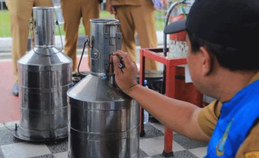 Jelang Ramadan, Disperindagkop UKM Kota Tangerang Perketat Pengawasan Takaran BBM