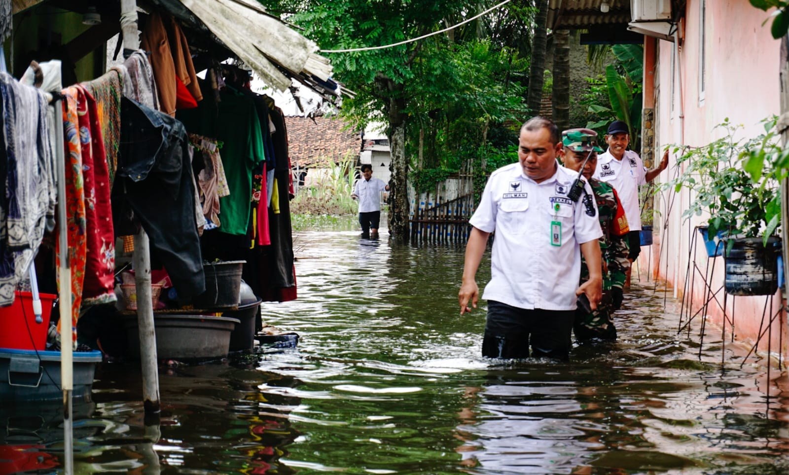 banjir pakuhaji