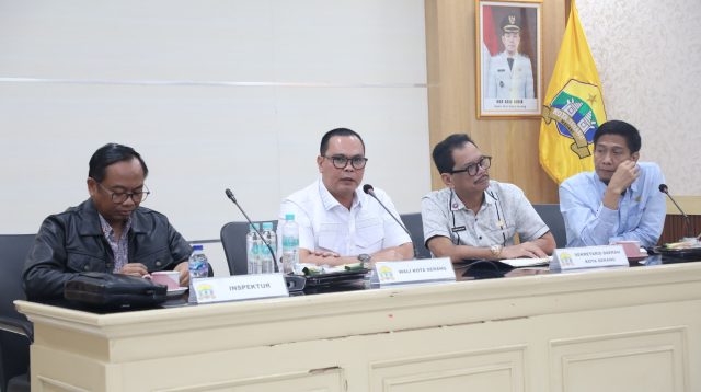 Wali Kota Serang Budi Rustandi