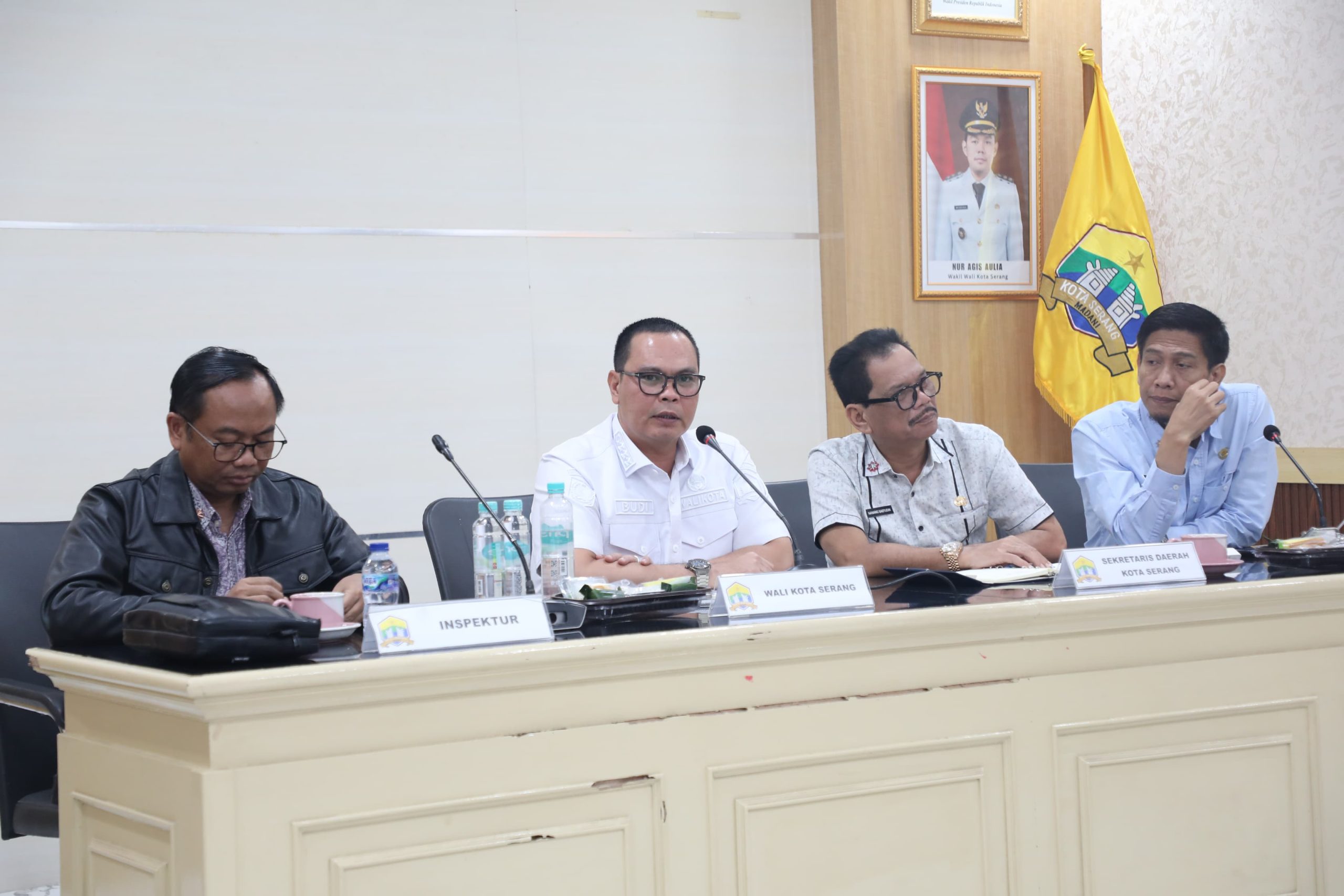 Wali Kota Serang Budi Rustandi