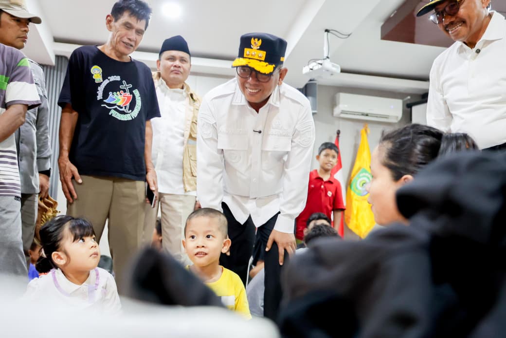 Gubernur Banten meninjau