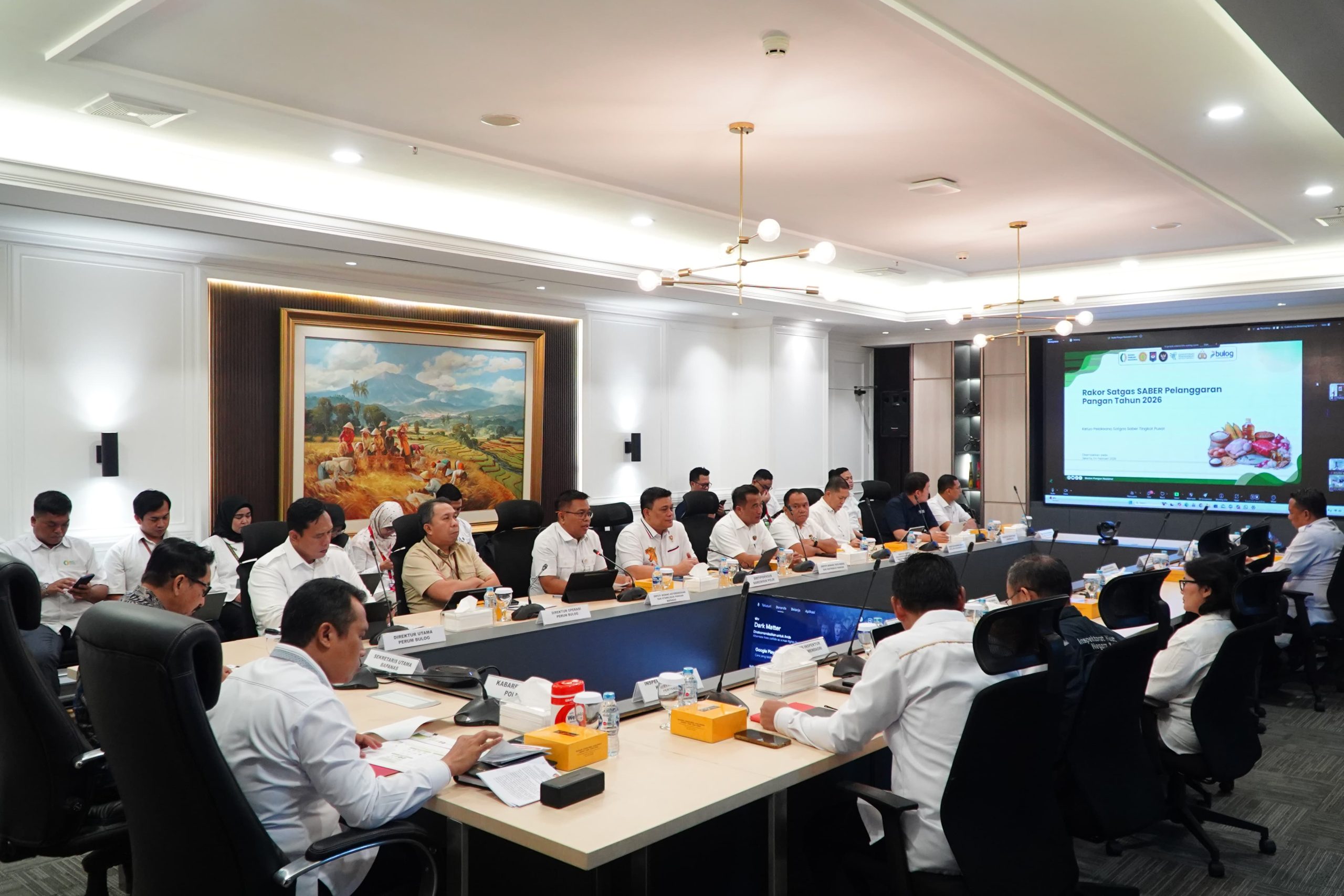 Negara Turun Tangan, Satgas Saber Kawal Harga Pangan Jelang Imlek, Ramadhan, dan Idul Fitri 2026