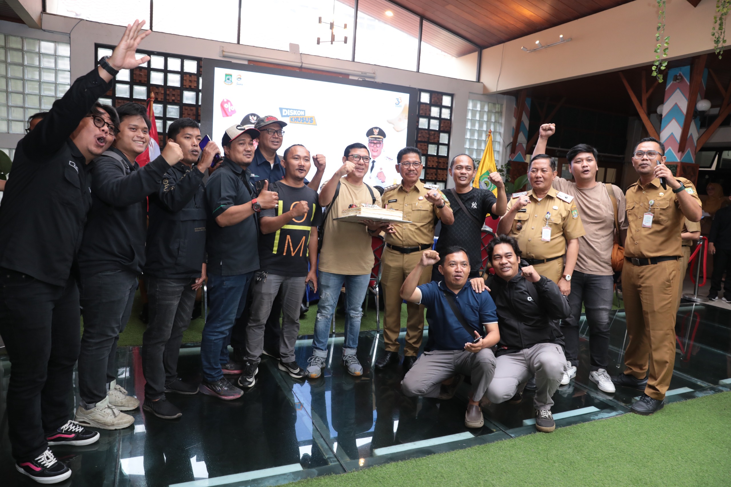 Hari Pers Nasional, Wali Kota Tangerang Tunjukkan Kepedulian pada Insan Media